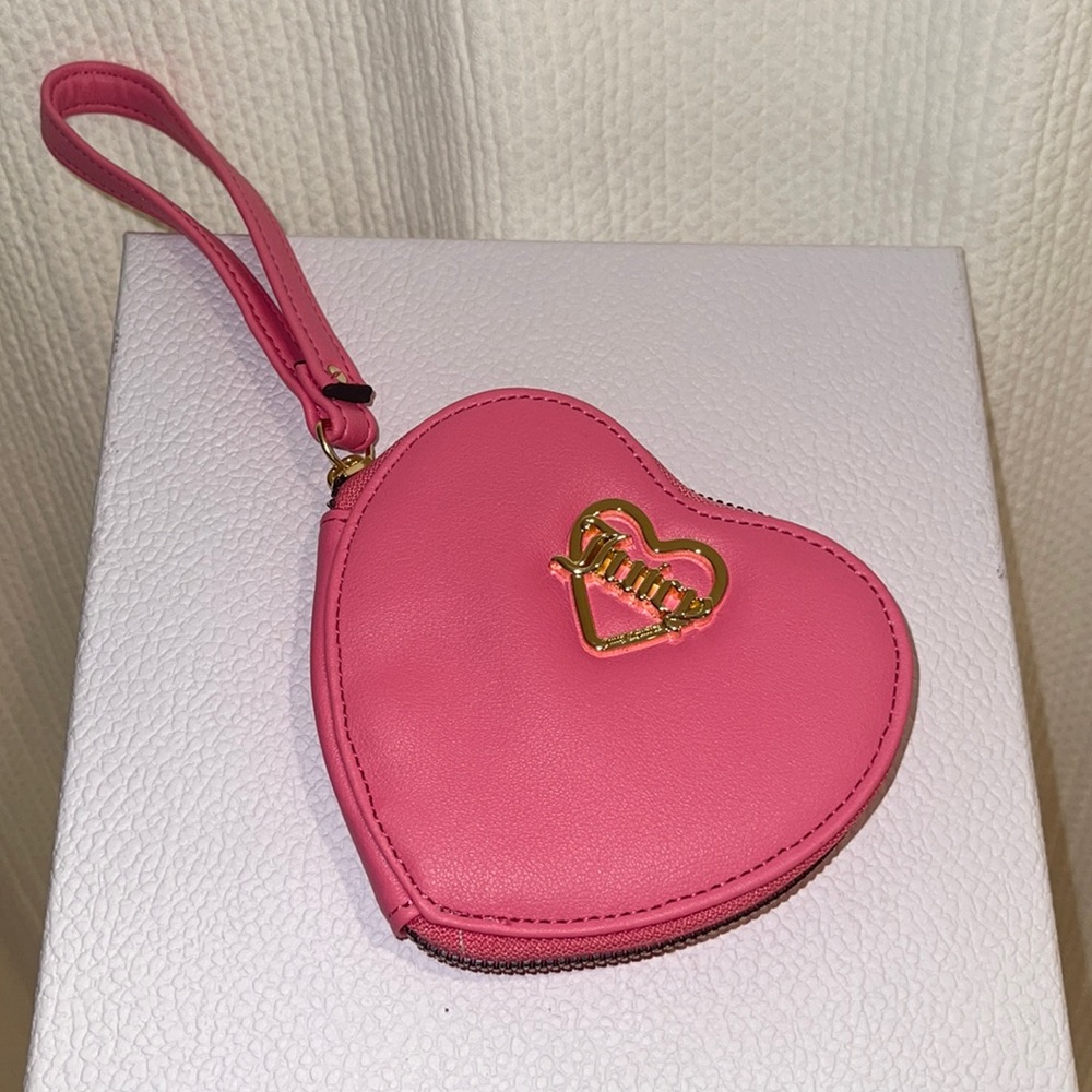 Pink Juicy Couture pouch